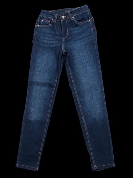 Liu Jo Blue Cotton Skinny Jeans