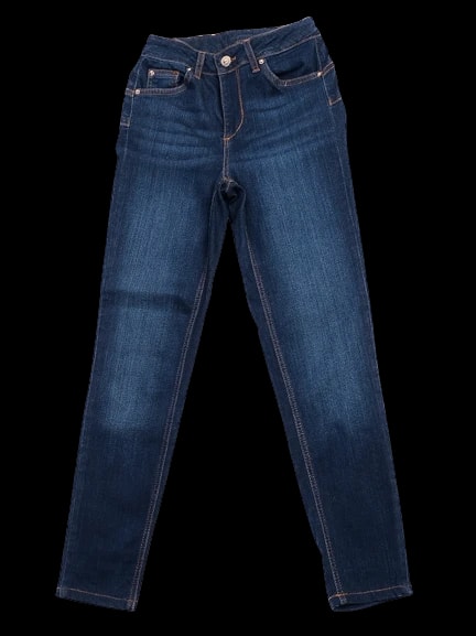 Liu Jo Blue Cotton Skinny Jeans — 1