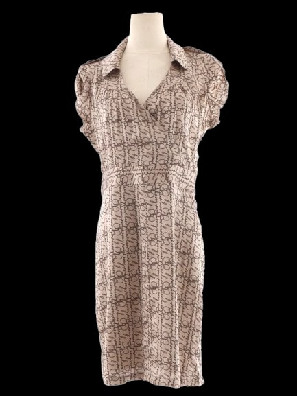 Burberry Gray Silk Casual — 2