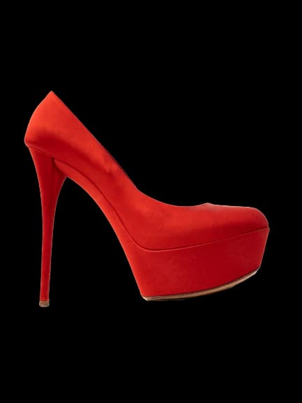 Casadei Red High Heel Pumps