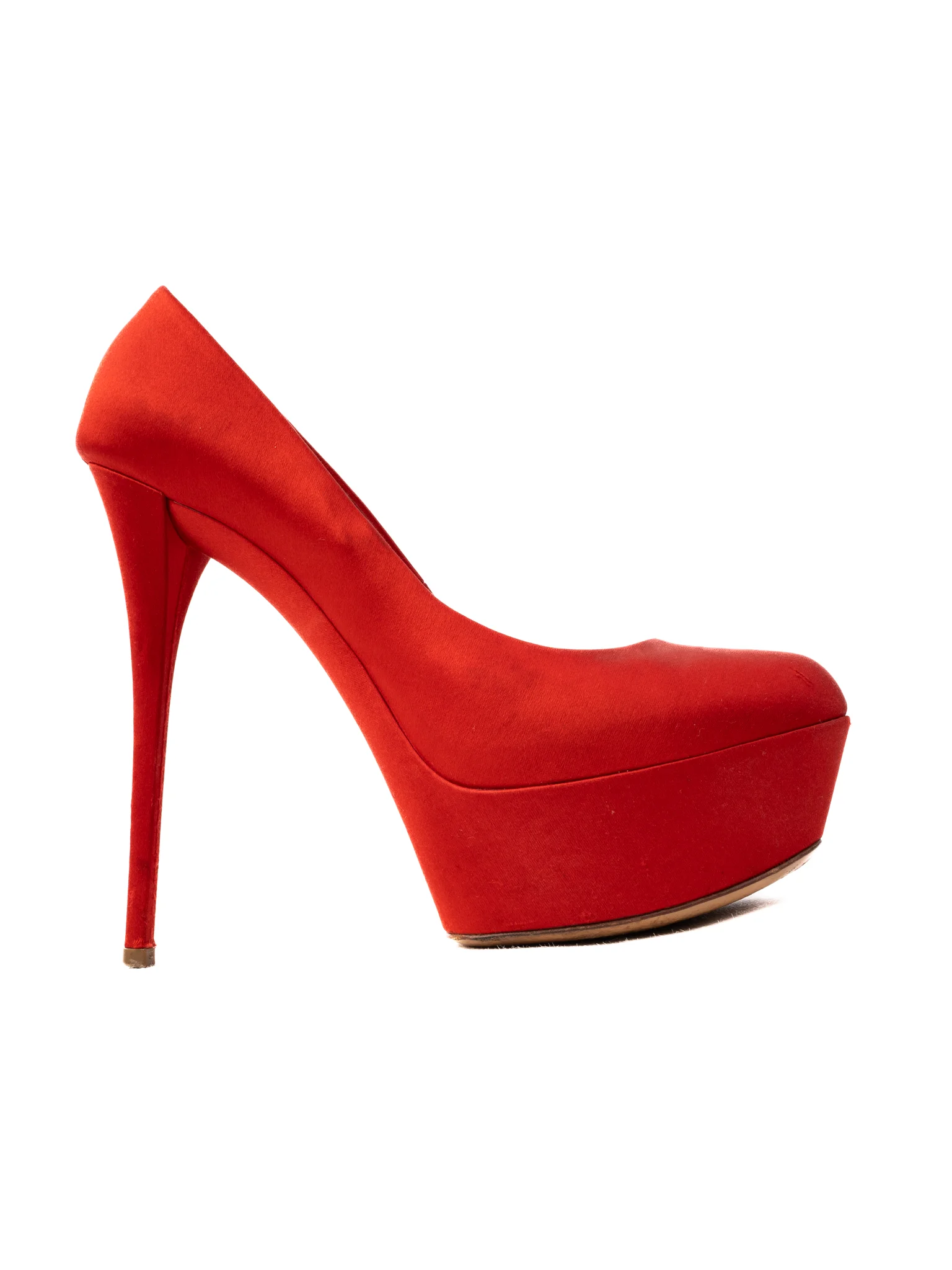 Casadei Red High Heel Pumps — 2