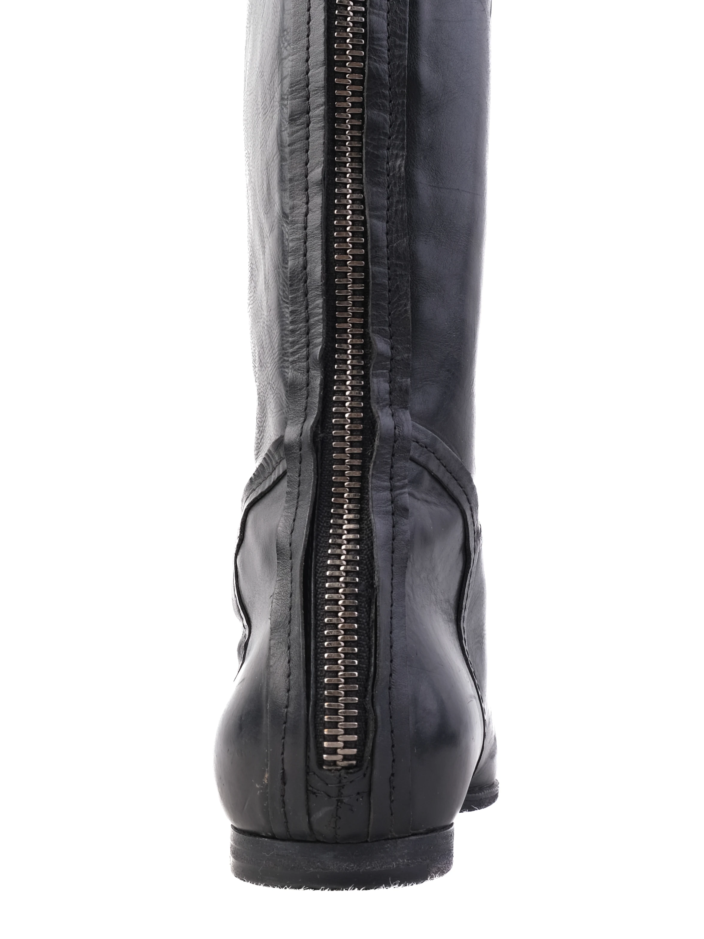 Jimmy Choo Black Leather Boots — 2