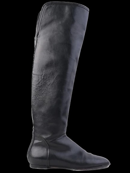 Jimmy Choo Black Leather Boots — 1