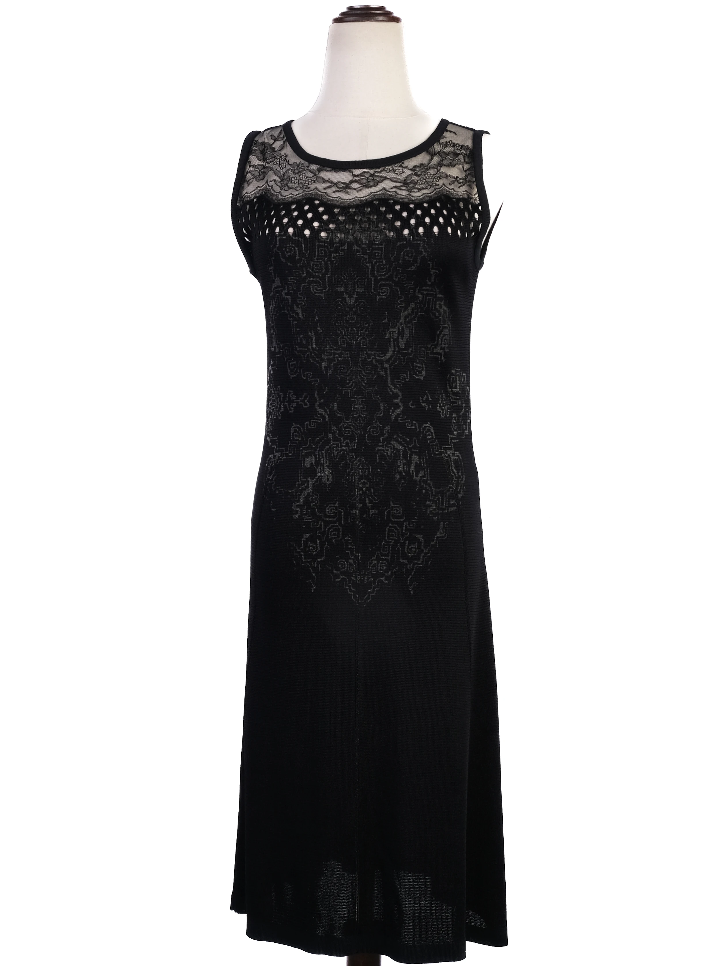 Christian Lacroix Black Viscose Casual — 3