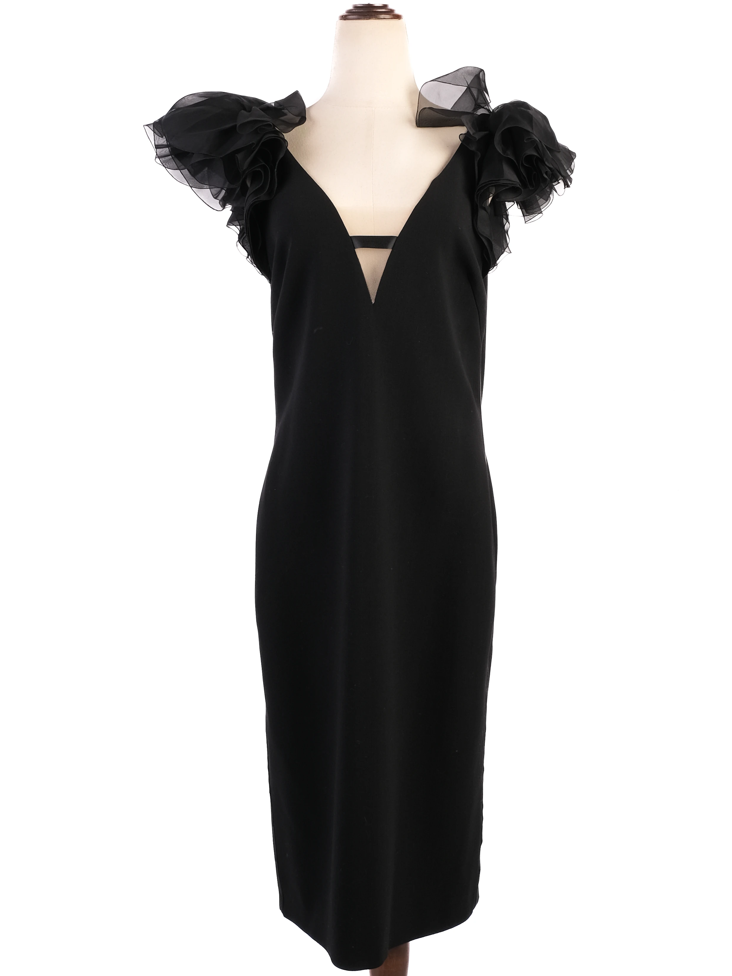 Ralph Lauren Black Wool Evening — 3