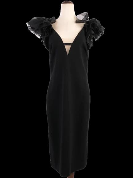 Ralph Lauren Black Wool Evening — photo 1