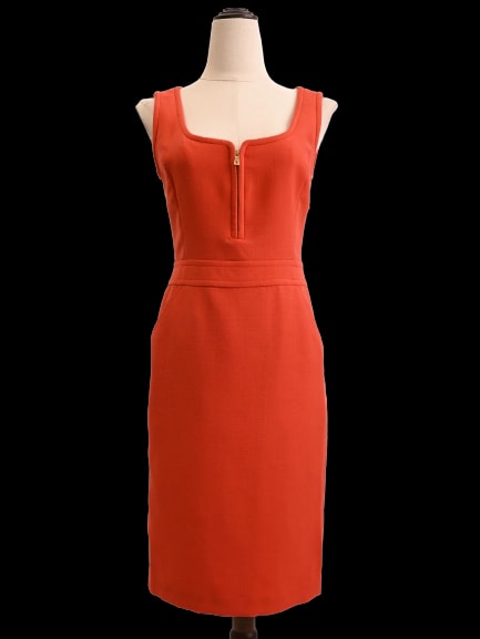Tory Burch Red Cashmere Dress — 2