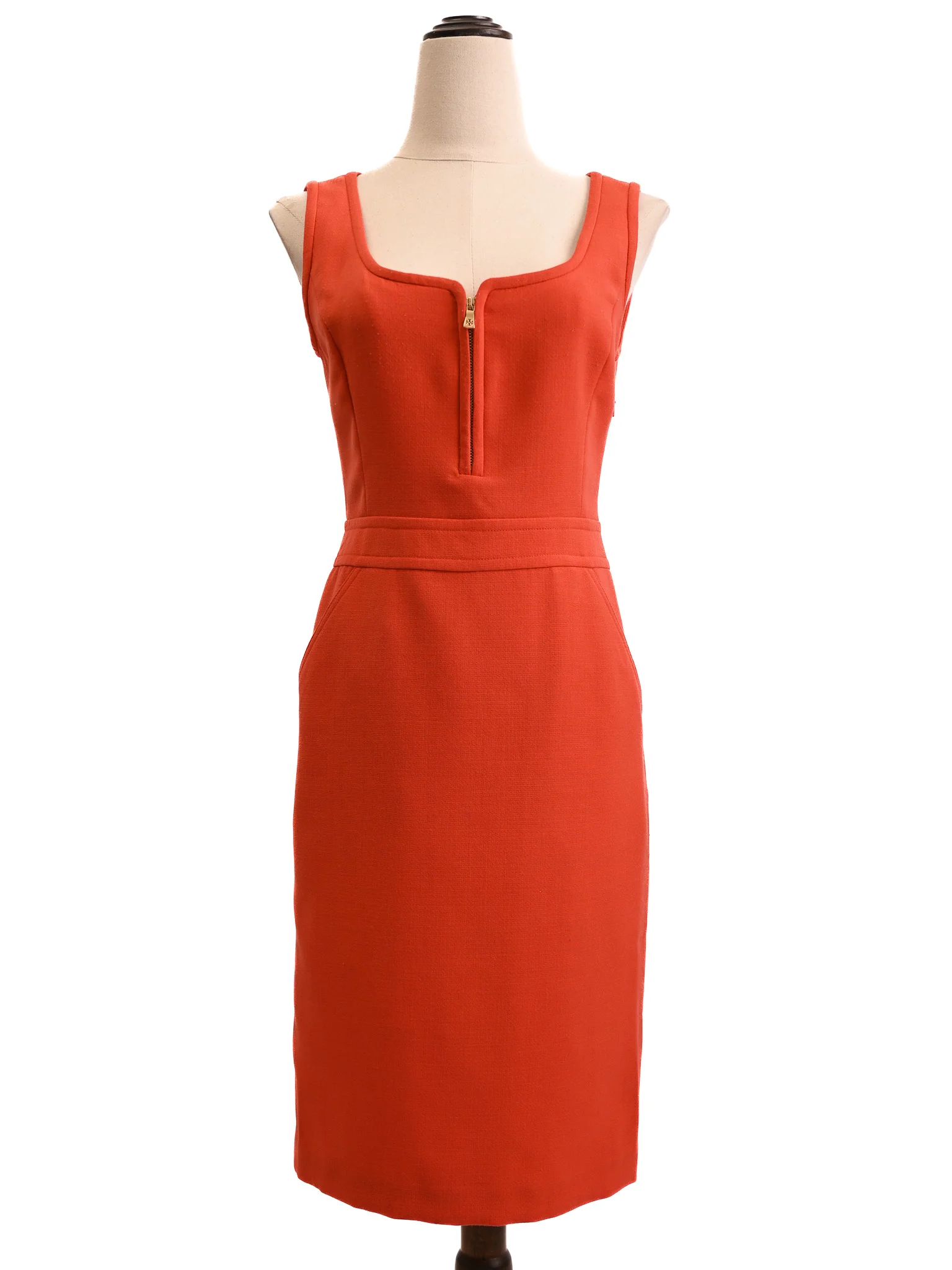Tory Burch Red Cashmere Dress — 3