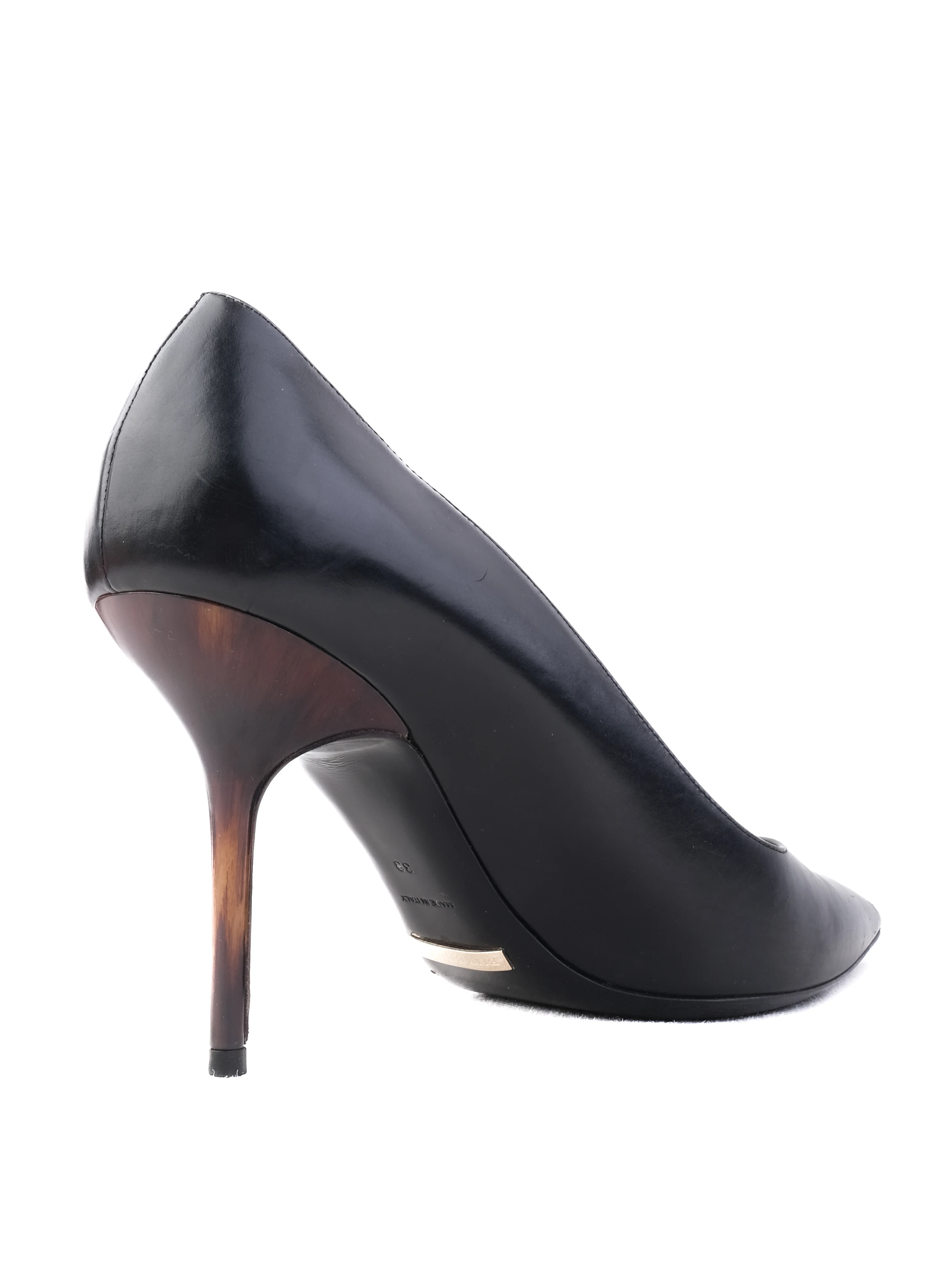 Burberry Black Leather Pumps — 2