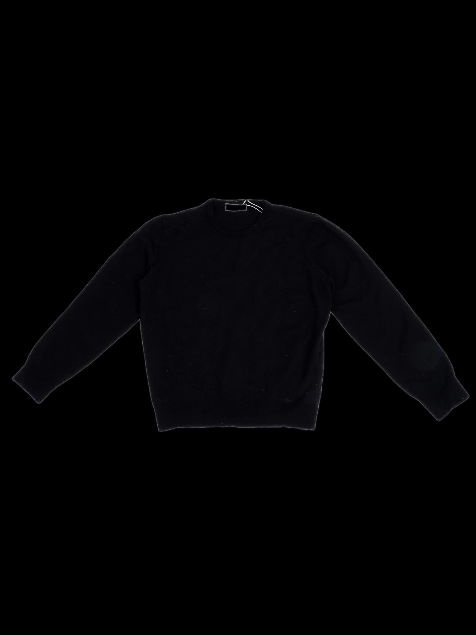 Gran Sasso Black Wool Pullover — photo 1