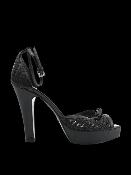 Giorgio Armani Black Pumps — photo 1