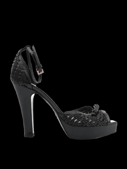 Giorgio Armani Black Pumps — 1