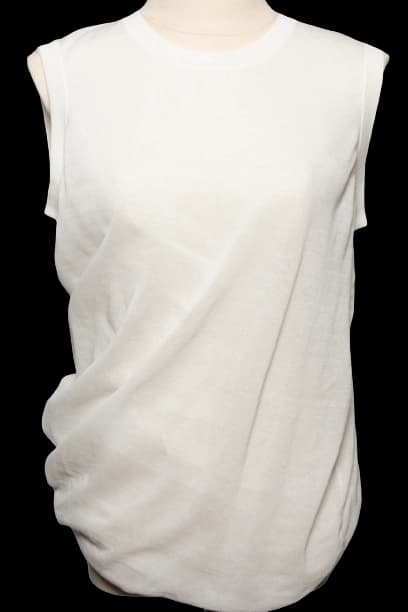 Cos White Polyester Blouse