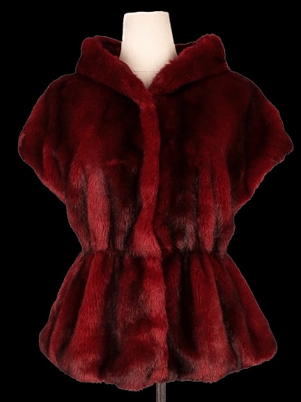 Monnalisa Red Coat — 1