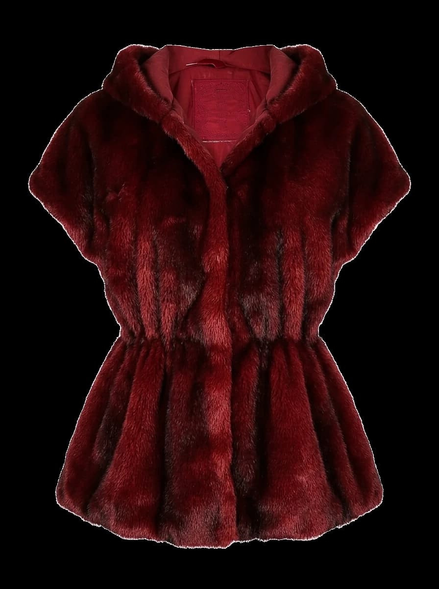 Monnalisa Red Coat