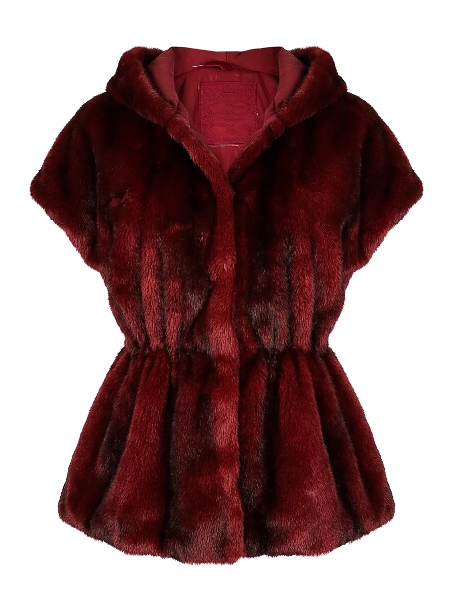 Monnalisa Red Coat — 1