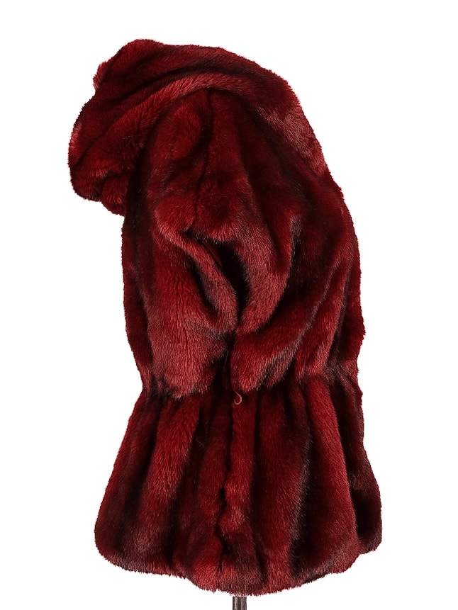 Monnalisa Red Coat — 3