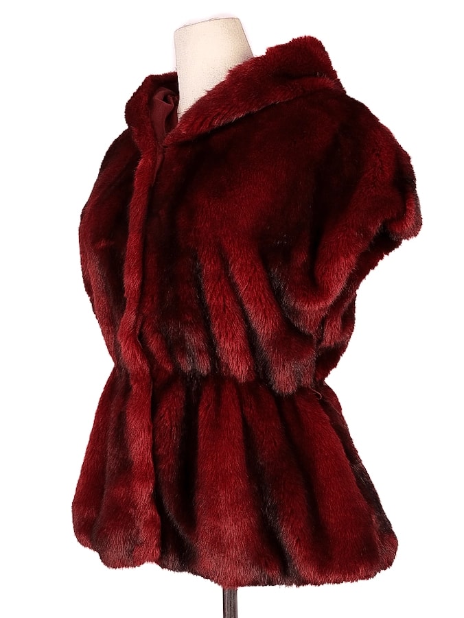 Monnalisa Red Coat — 3