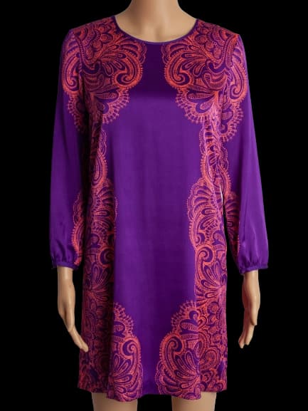 Juicy Couture Polyester Long Sleeve Dress — photo 1