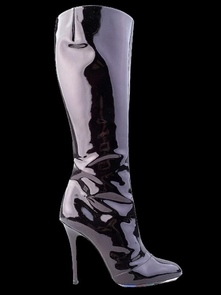 Emilio Pucci Black Leather Boots — 1