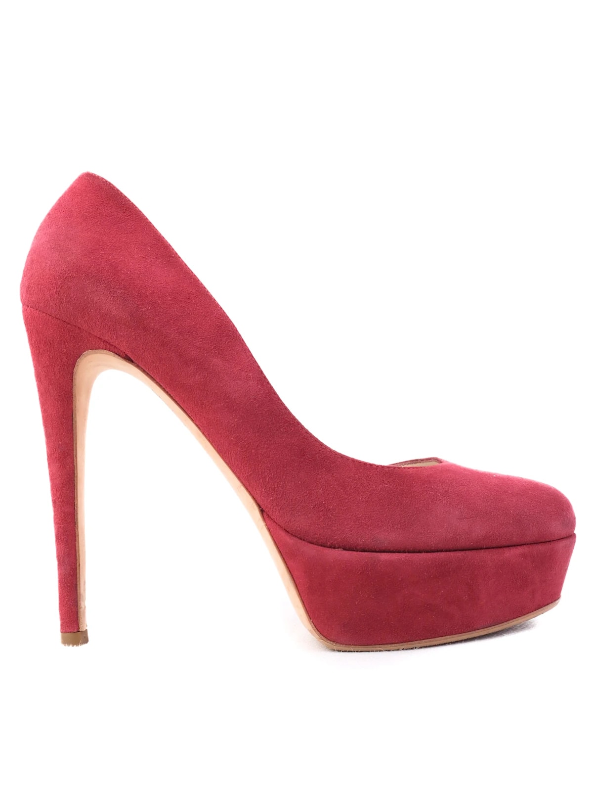 Rupert Sanderson Red Genuine suede Pumps — 2