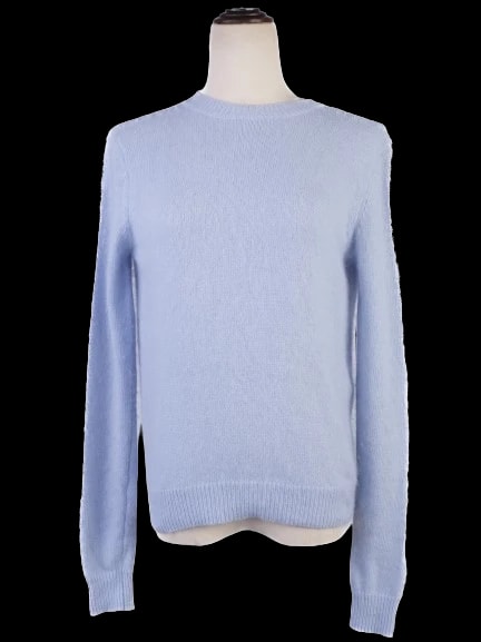 Maje Blue Nylon Sweater — 2