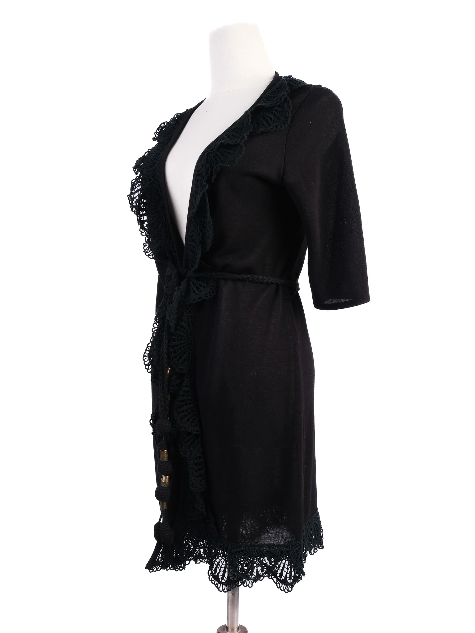 Marc Jacobs Black Wool Cardigan — 2