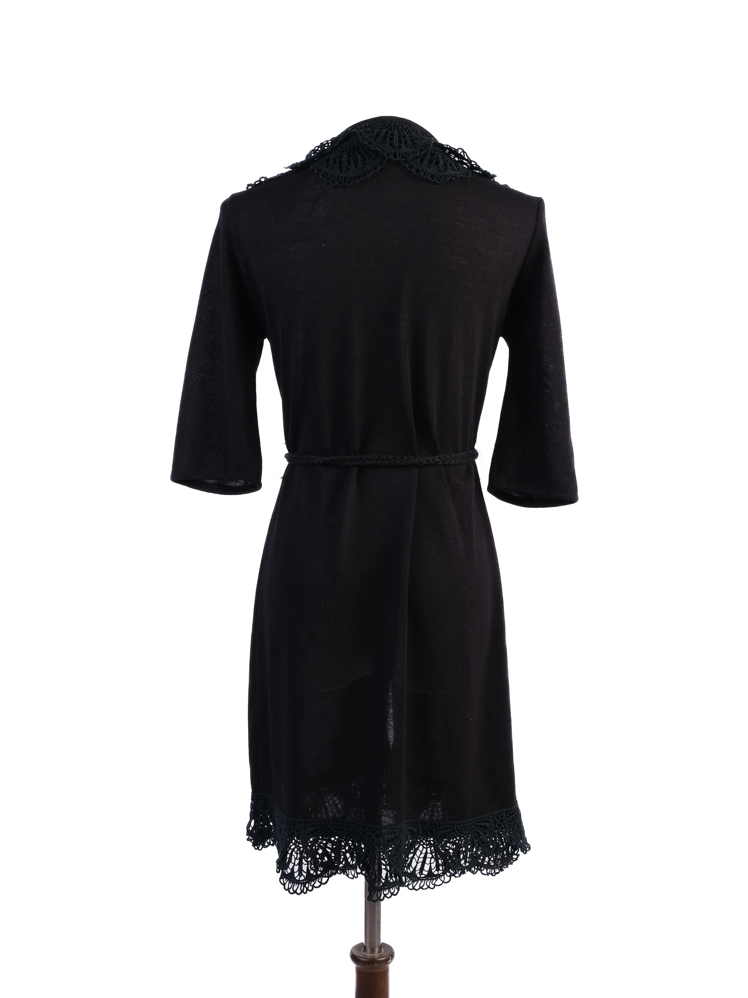 Marc Jacobs Black Wool Cardigan — 3