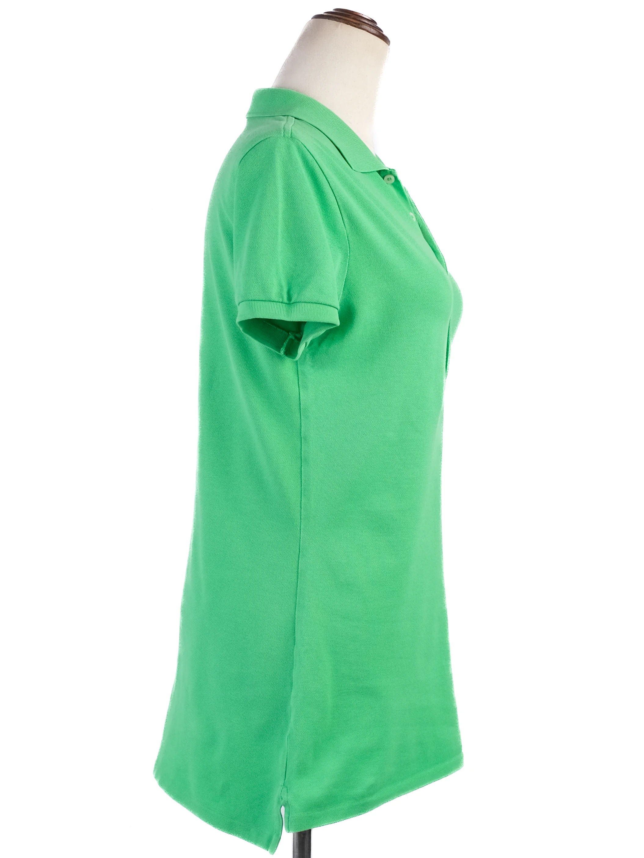 Ralph Lauren Green Cotton Polo Shirt — 3