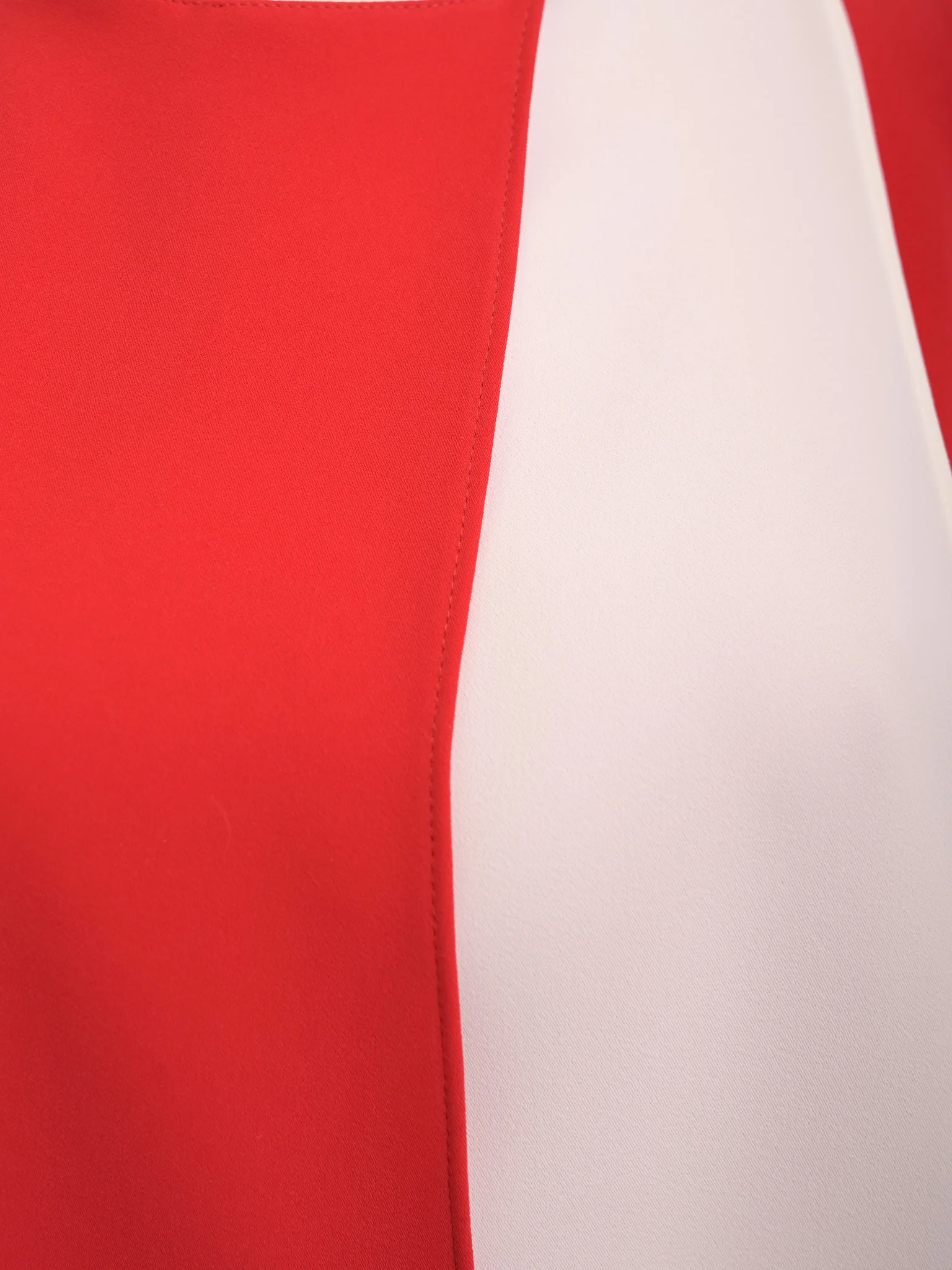 Carolina Herrera Red Polyester Pantsuit — 3