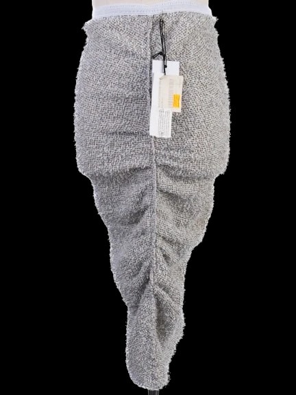 Nina Ricci Gray Wool Pencil Skirt — 1