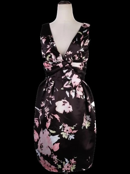 MaxCo Polyester Cocktail Dress — 2