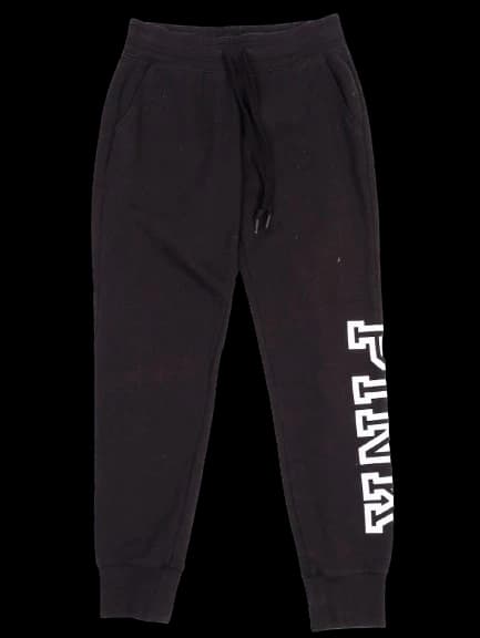 Victoria Bekcham Black Cotton Sportswear