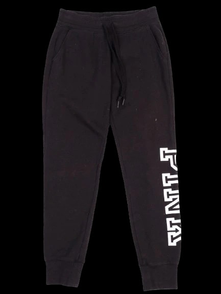 Victoria Bekcham Black Cotton Sportswear — 1