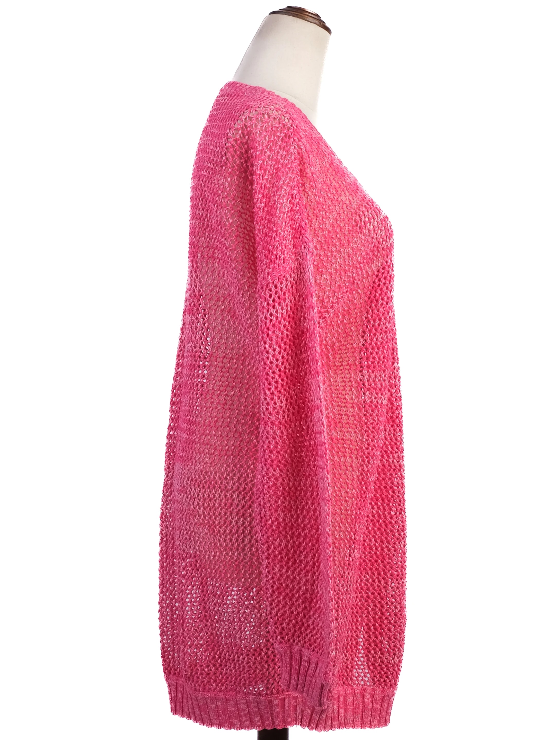 Jo No Fui Pink Cotton Cardigan — 3