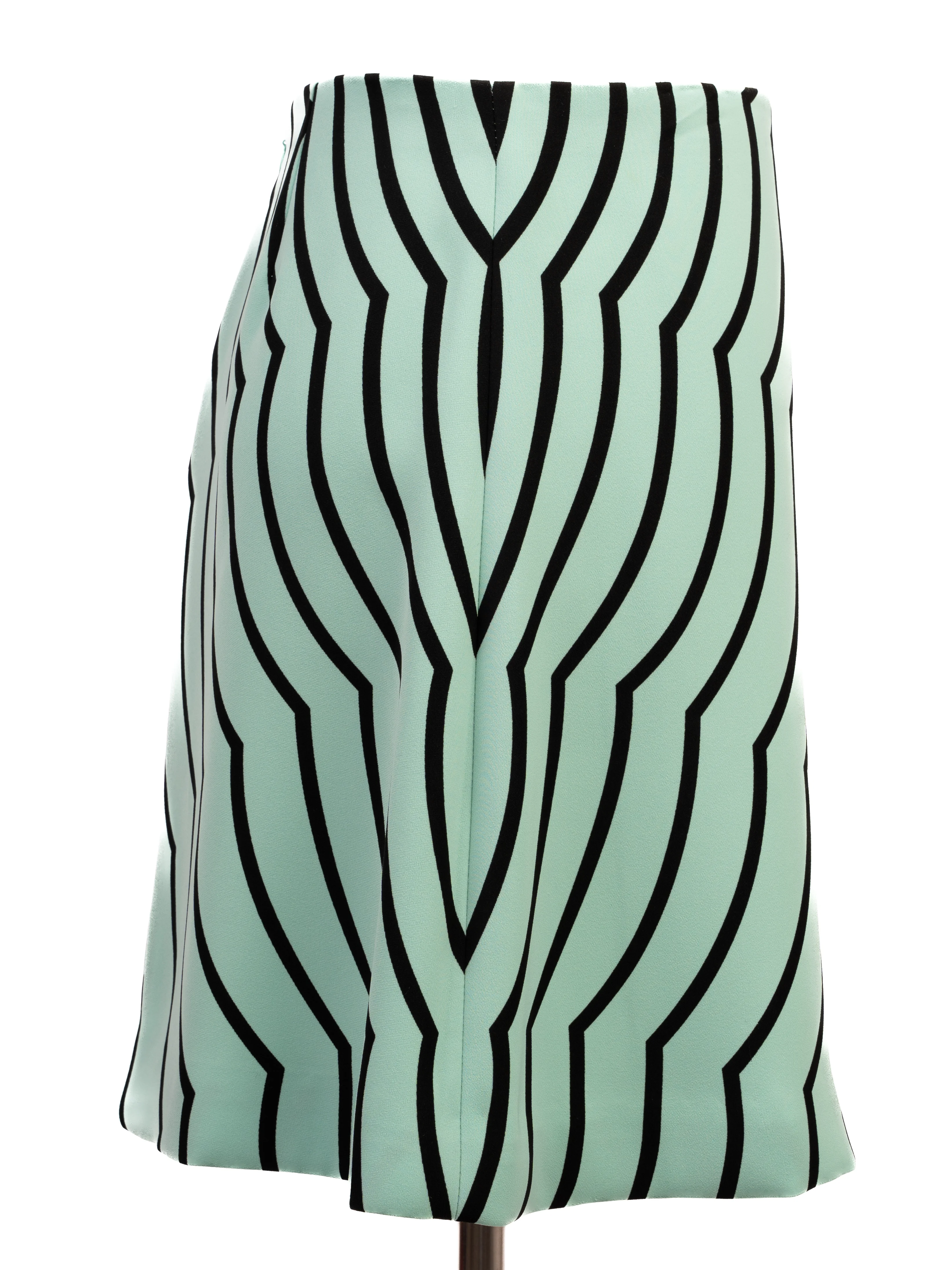 Marc Jacobs Polyester A-Line Skirt — 3