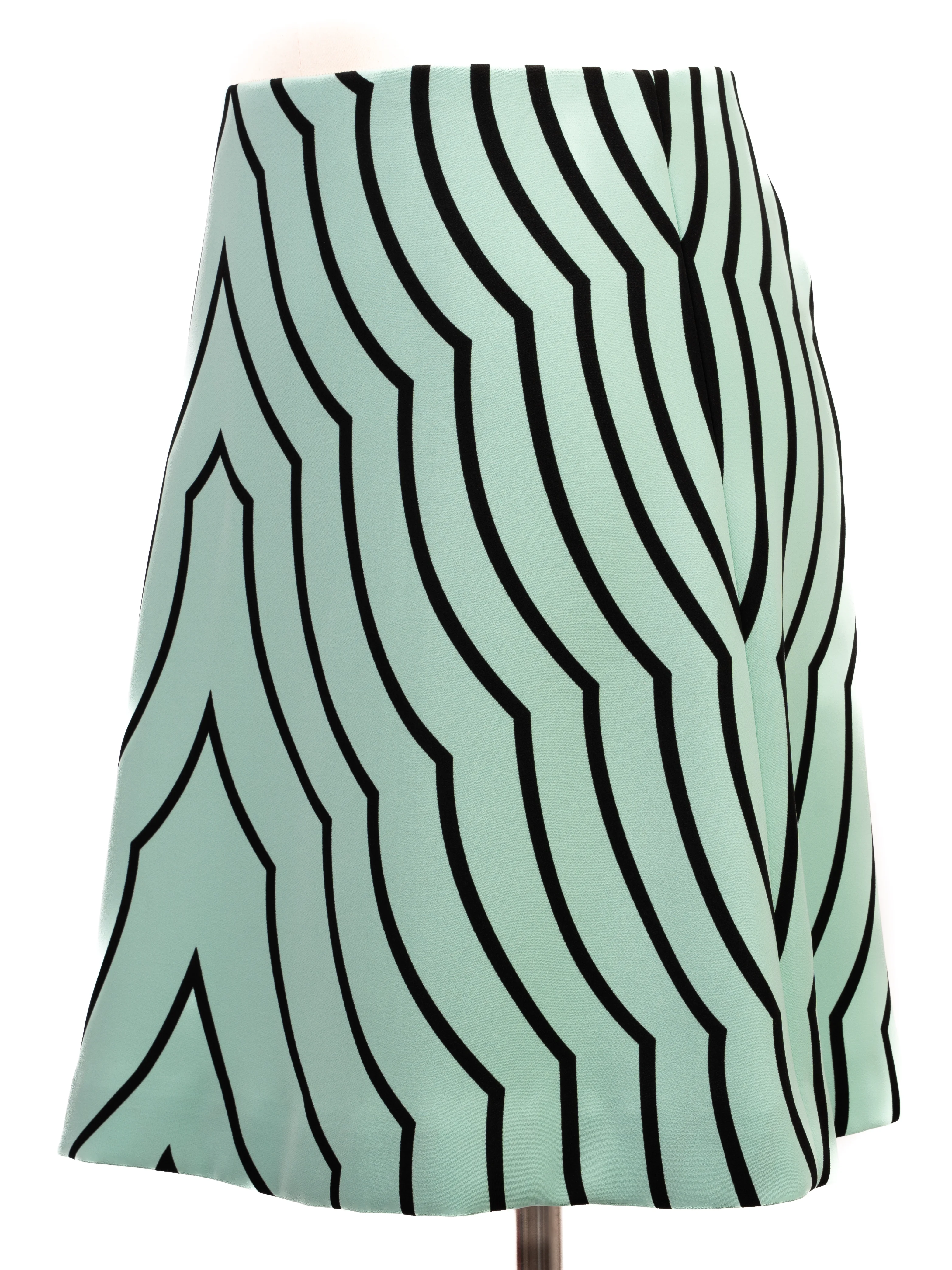 Marc Jacobs Polyester A-Line Skirt — 2