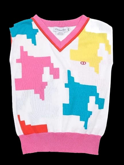 Dior Oblique Knit Top — photo 1