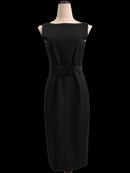 Ted Baker Black Cotton Dress — 3