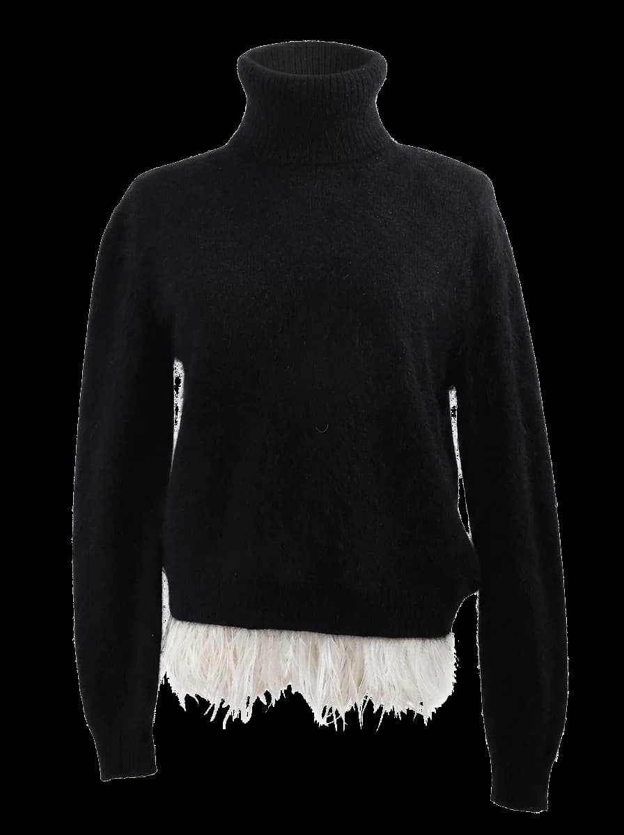N21 Angora wool Turtleneck — photo 1