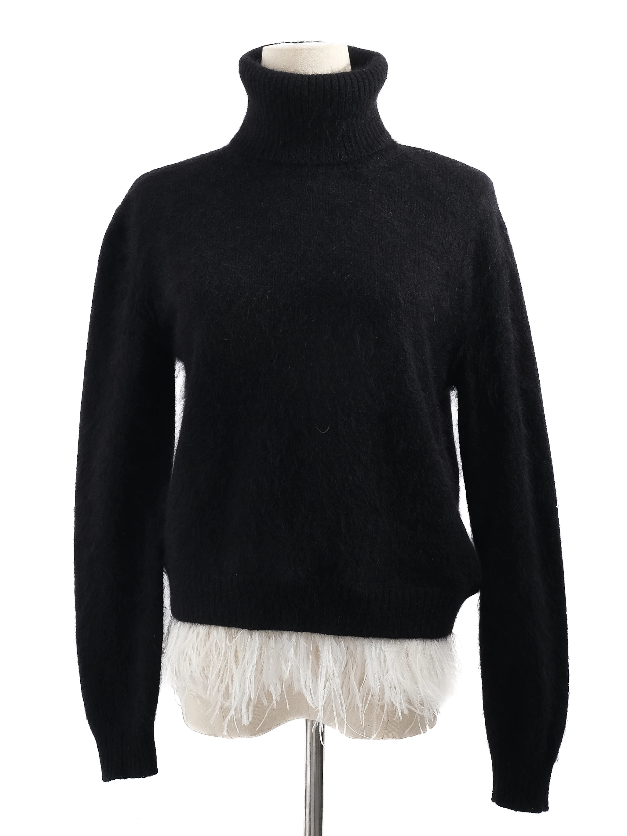 N21 Angora wool Turtleneck — 3