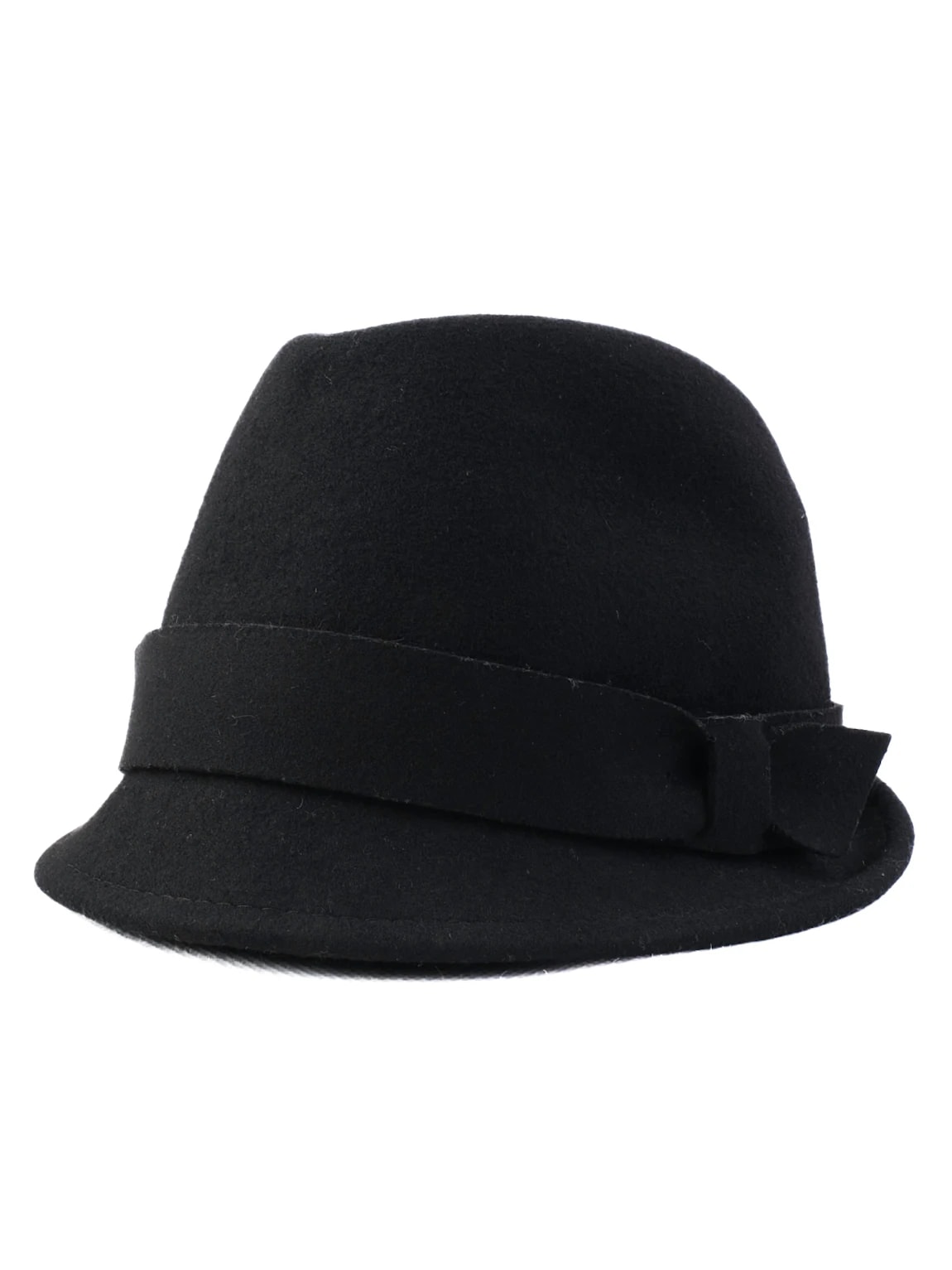 GF Ferre Black Cashmere Hat — 3