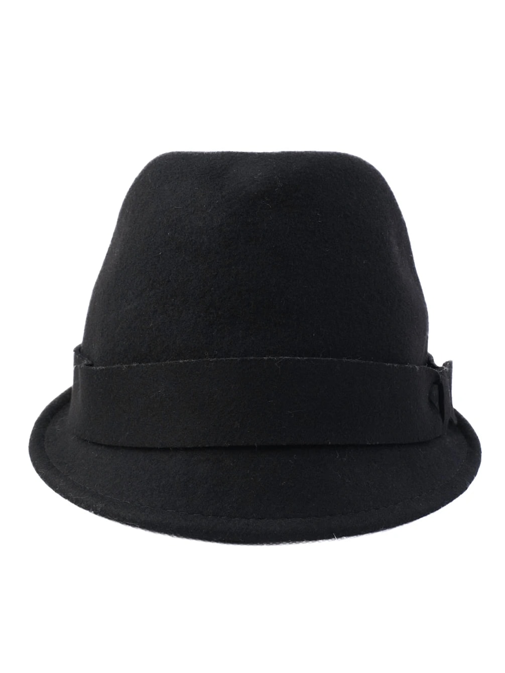 GF Ferre Black Cashmere Hat — 2