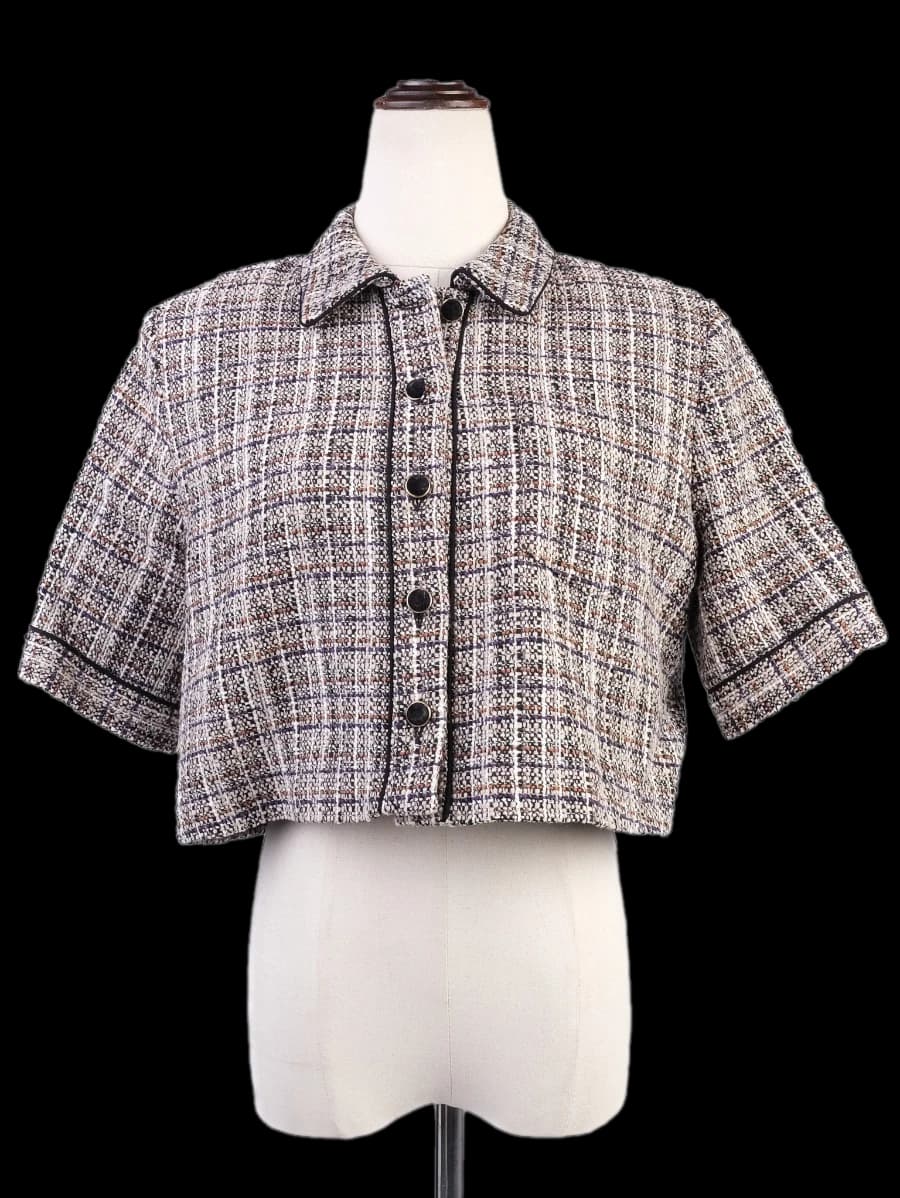 Sandro Cotton Blazer — photo 1