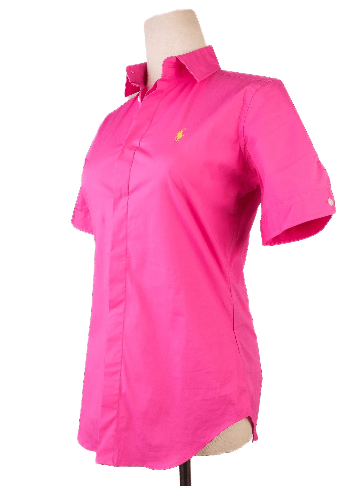 Ralph Lauren Pink Cotton Shirt — 3