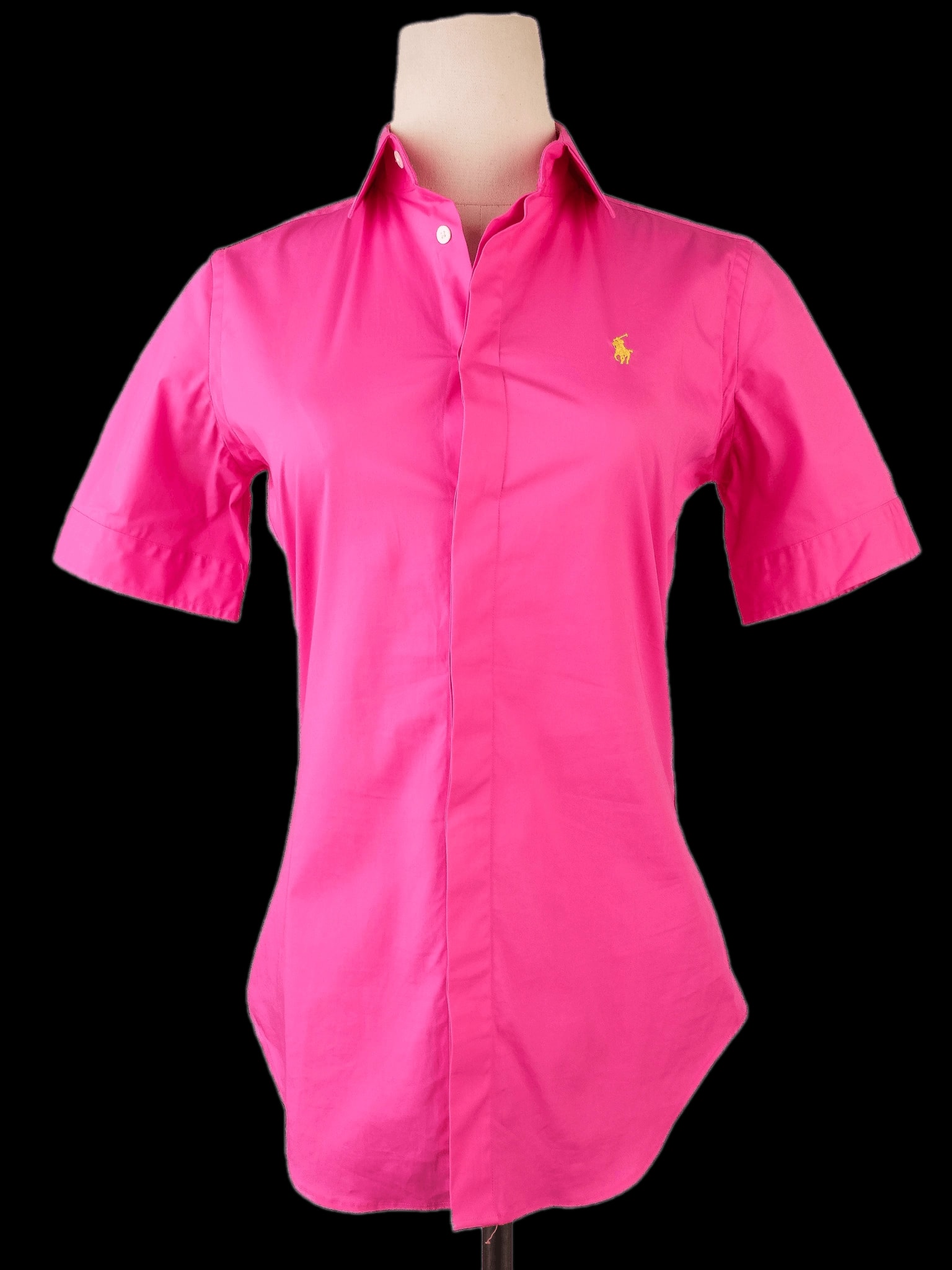 Ralph Lauren Pink Cotton Shirt — 2