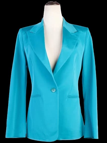 Etro Blue Blazer — photo 1