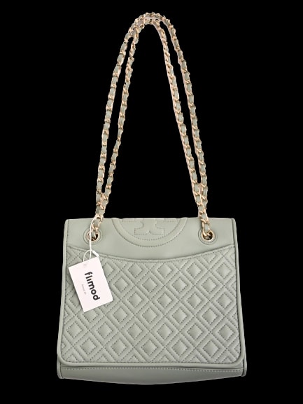 Tory Burch Blue Leather Everyday Bag — 1