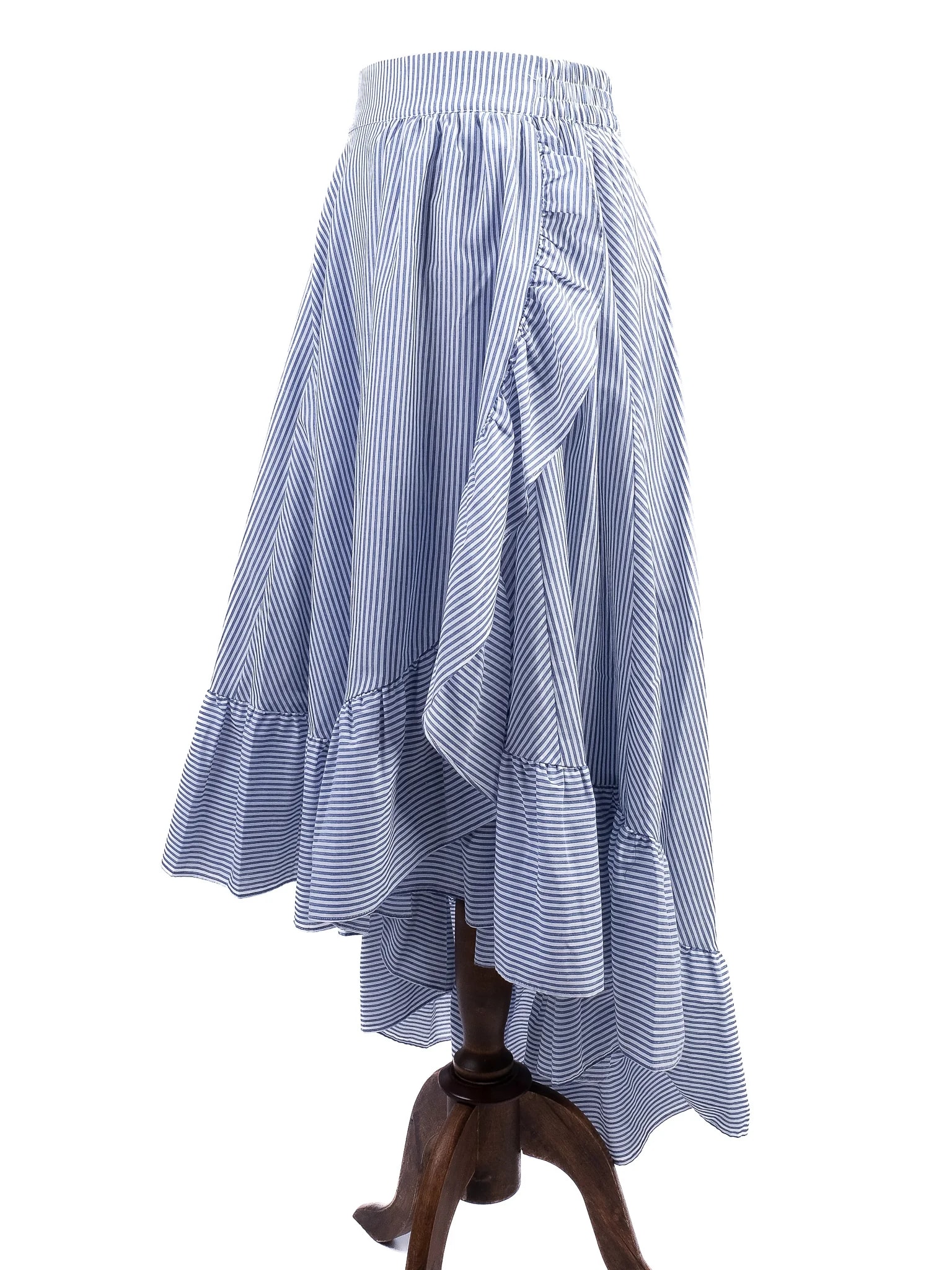 Maje Cotton Maxi Skirt — 3