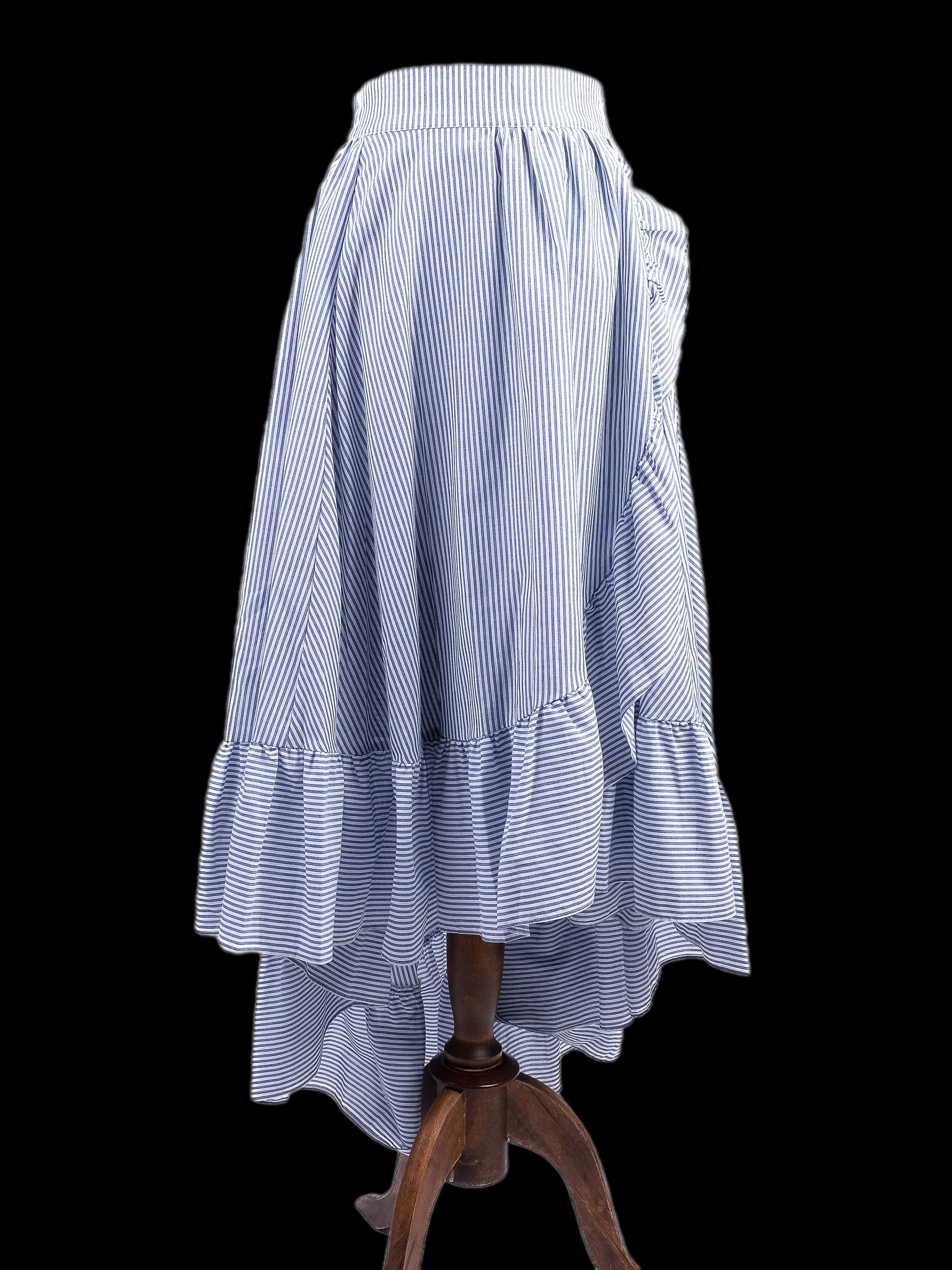 Maje Cotton Maxi Skirt — 2